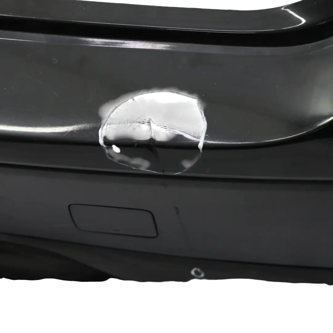 BMW X3 F25 Rear Bumper Trim Panel Cover PDC Schwarz 2 Black - 668 - SKU 7278474-SCH3 - Part number 7278474