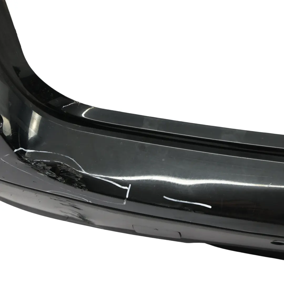 Bumper Trim Panel Cover PDC Schwarz 2 Black - 668 to BMW X3 F25 Rear with Part number 7278474 BMW X3 F25 Rear Bumper Trim Panel Cover PDC Schwarz 2 Black - 668 - SKU 7278474-SCH3 - Part number 7278474
