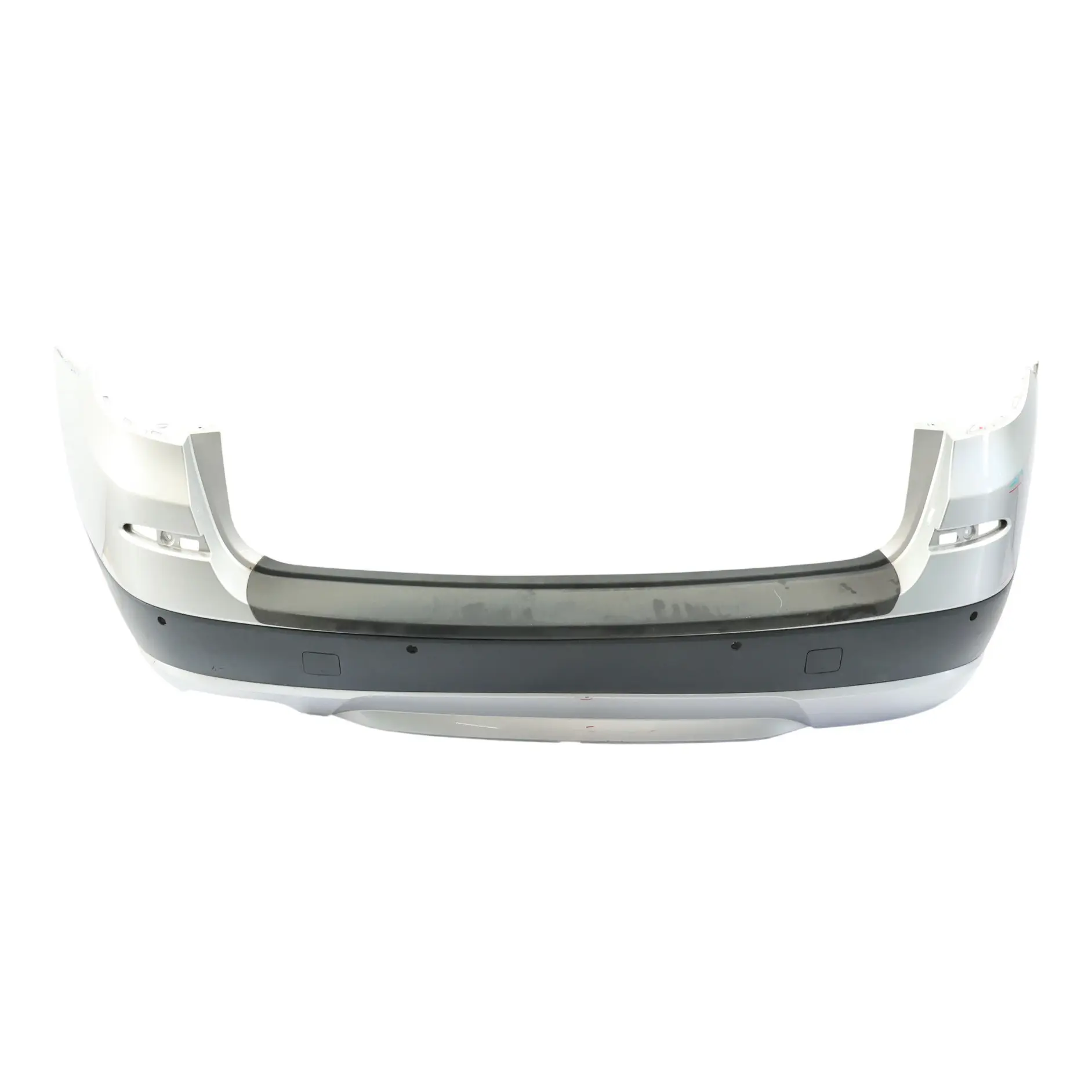 BMW X3 F25 Rear Bumper Trim Panel Cover PDC Titansilber Silver Metallic - 354