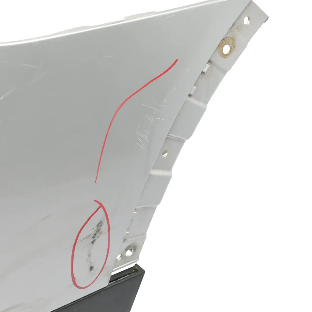 Bumper Trim Panel Cover PDC Titansilber Silver Metallic - 354 to BMW X3 F25 Rear with Part number 7278474 BMW X3 F25 Rear Bumper Trim Panel Cover PDC Titansilber Silver Metallic - 354 - SKU 7278474-TS1 - Part number 7278474