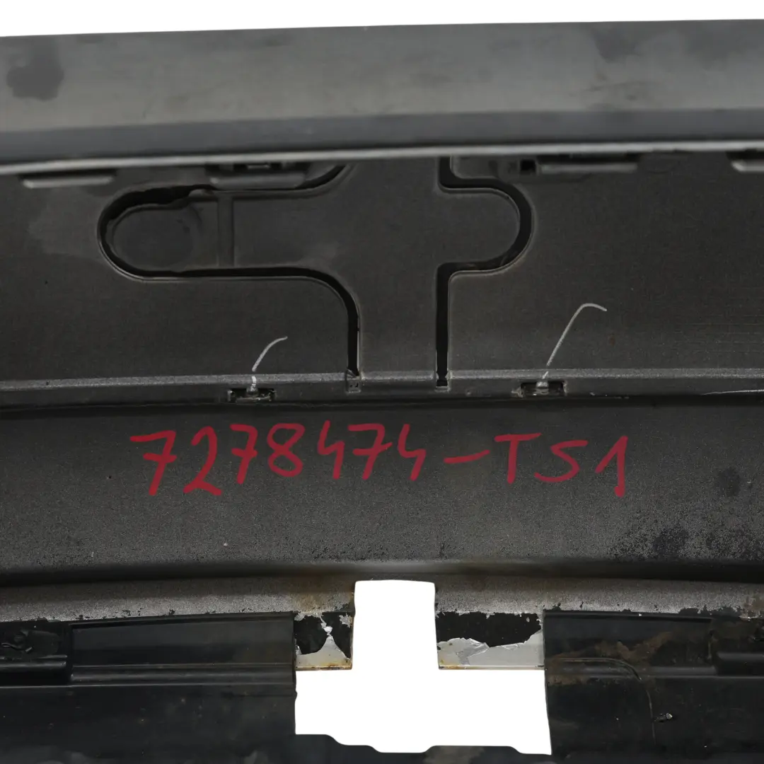 Zderzak Tylny PDC Titansilber Srebrny Metalik - 354 do BMW X3 F25 o numerze 7278474 BMW X3 F25 Zderzak Tylny PDC Titansilber Srebrny Metalik - 354 - SKU 7278474-TS1 - Numer Części 7278474