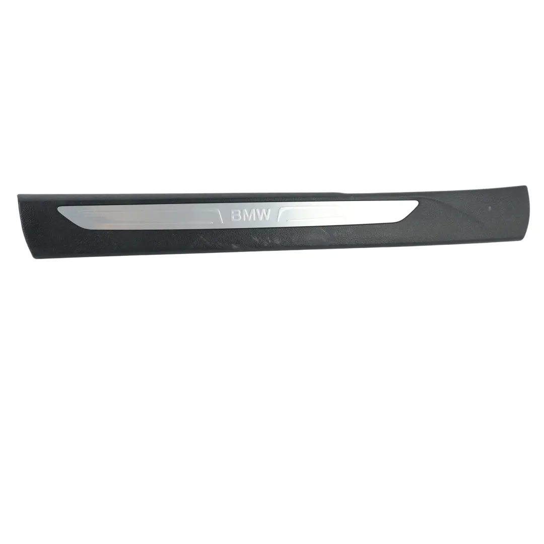 Front Door Entrance Cover Panel Strip Trim Left N/S to BMW X5 F15 F16 with Part number 7284557 BMW X5 F15 F16 Front Door Entrance Cover Panel Strip Trim Left N/S - SKU 7284557-1 - Part number 7284557