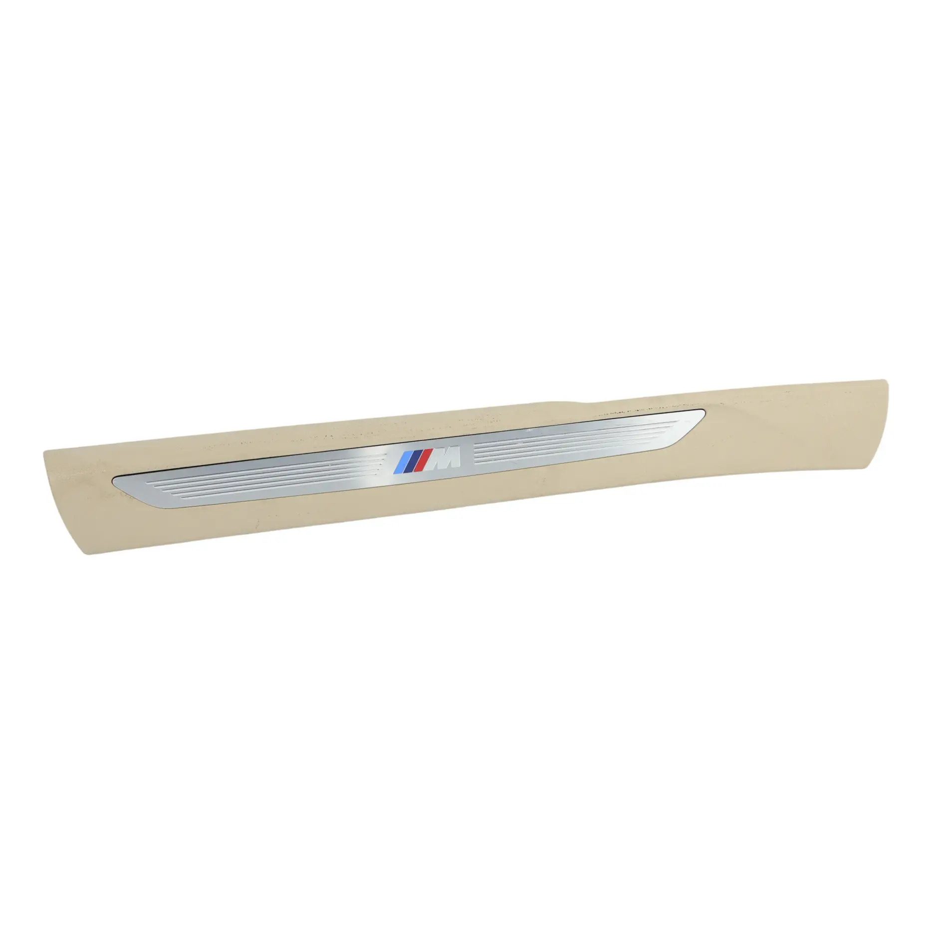 BMW F15 F16 Front Door Entrance Cover Strip Trim Left N/S M Sport Beige 7284557