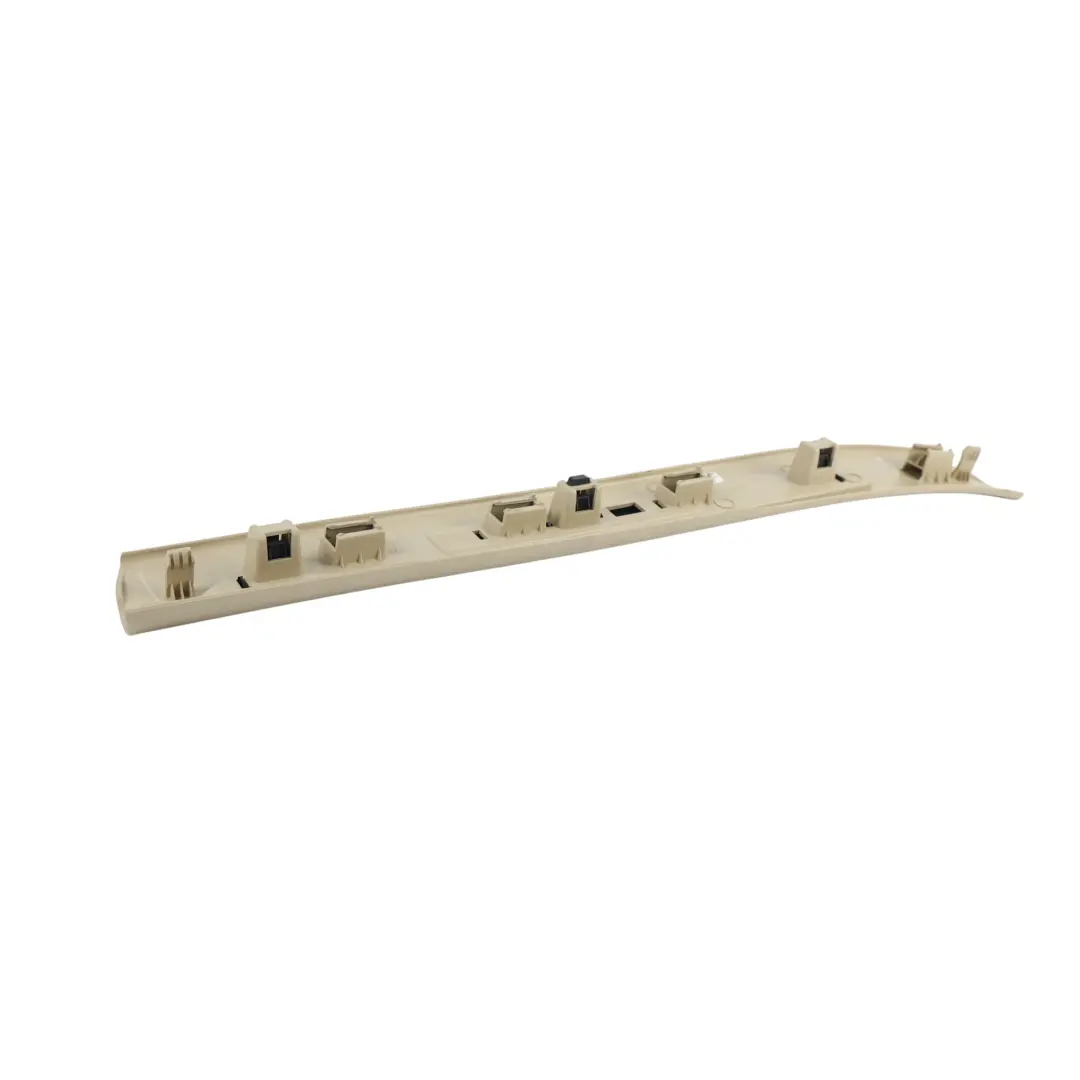 BMW F15 F16 Türeinstiegsleiste Abdeckung Vorne Links M Sport Beige - SKU 7284557-2 - Teilenummer 7284557