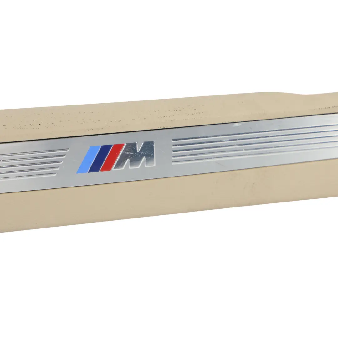 BMW F15 F16 Copri Soglia Porta Anteriore Sinistra M Sport Beige - SKU 7284557-2 - Numero di parte 7284557