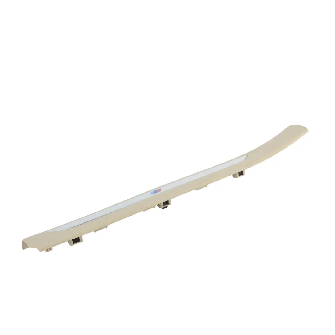 BMW F15 F16 Türeinstiegsleiste Abdeckung Vorne Links M Sport Beige - SKU 7284557-2 - Teilenummer 7284557