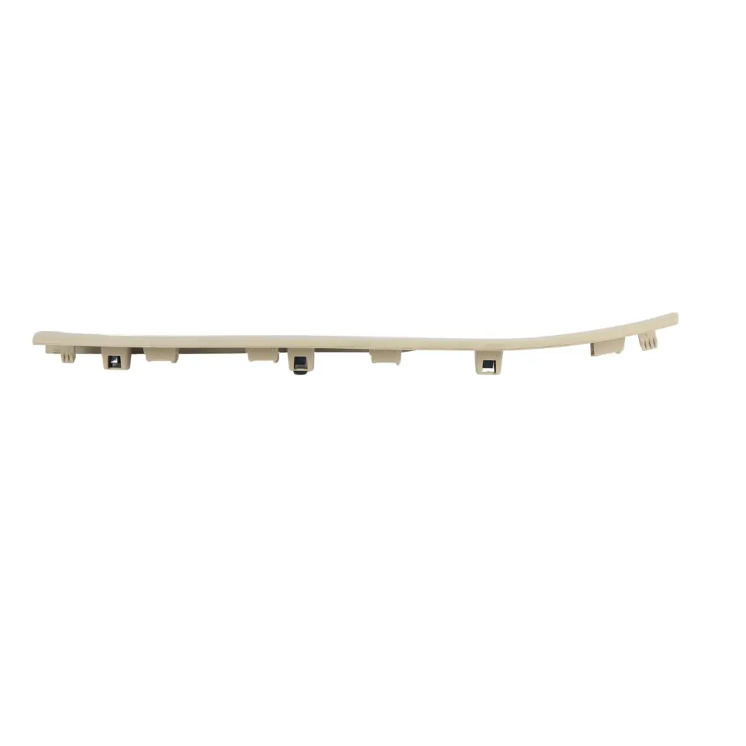 Bande Protection Seuil Porte Avant Gauche M Sport Beige pour BMW F15 F16 à propos du numéro de pièce 7284557 BMW F15 F16 Bande Protection Seuil Porte Avant Gauche M Sport Beige - SKU 7284557-2 - Numéro de pièce 7284557