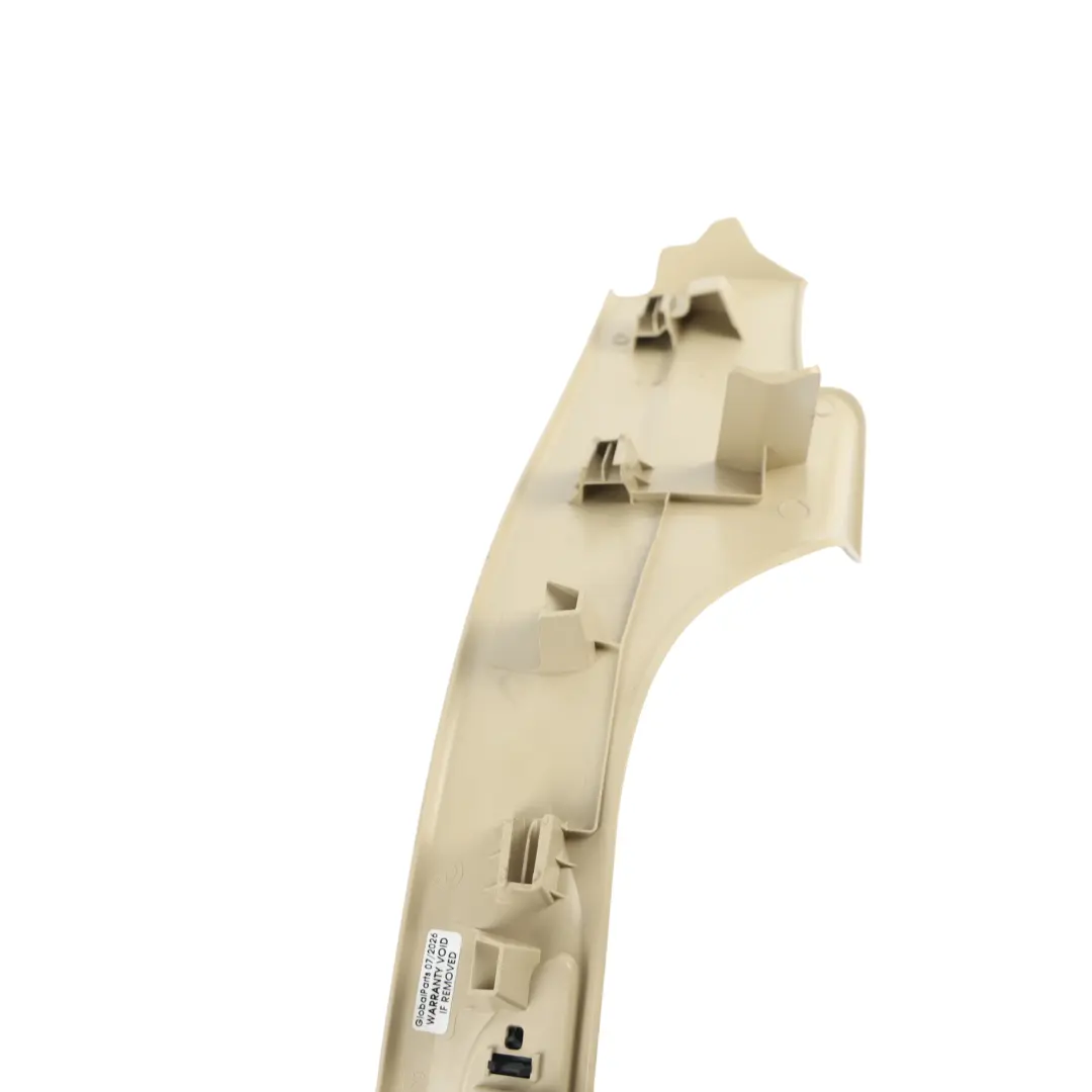 Türeinstiegsleiste Abdeckung Zierleiste Beige M Sport Links für BMW F15 mit Teilenummer 7284577 BMW F15 Türeinstiegsleiste Abdeckung Zierleiste Beige M Sport Links - SKU 7284577 - Teilenummer 7284577
