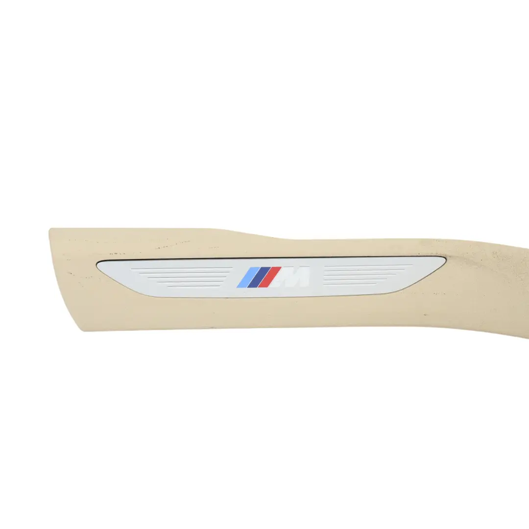 Striscia Trim Porta Posteriore Beige M Sport Sinistra per BMW F15 Cover con numero di parte 7284577 BMW F15 Cover Striscia Trim Porta Posteriore Beige M Sport Sinistra - SKU 7284577 - Numero di parte 7284577