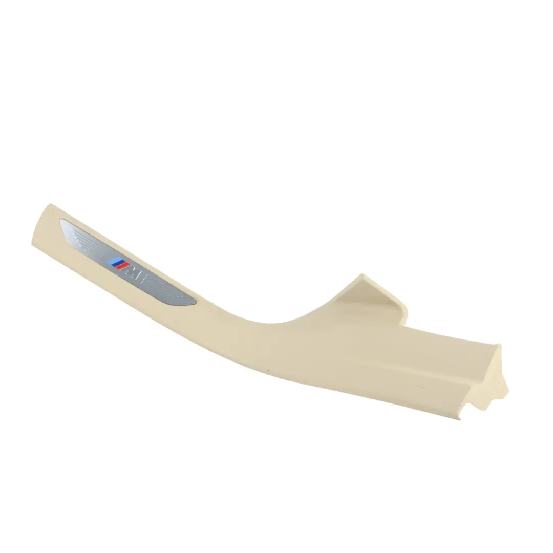 BMW X5 F15 Rear Door Entrance Cover Strip Trim Begie M Sport Left N/S - SKU 7284577 - Part number 7284577