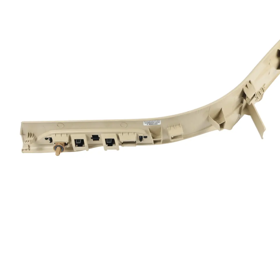 Striscia Trim Porta Posteriore Beige M Sport Sinistra per BMW F15 Cover con numero di parte 7284577 BMW F15 Cover Striscia Trim Porta Posteriore Beige M Sport Sinistra - SKU 7284577 - Numero di parte 7284577