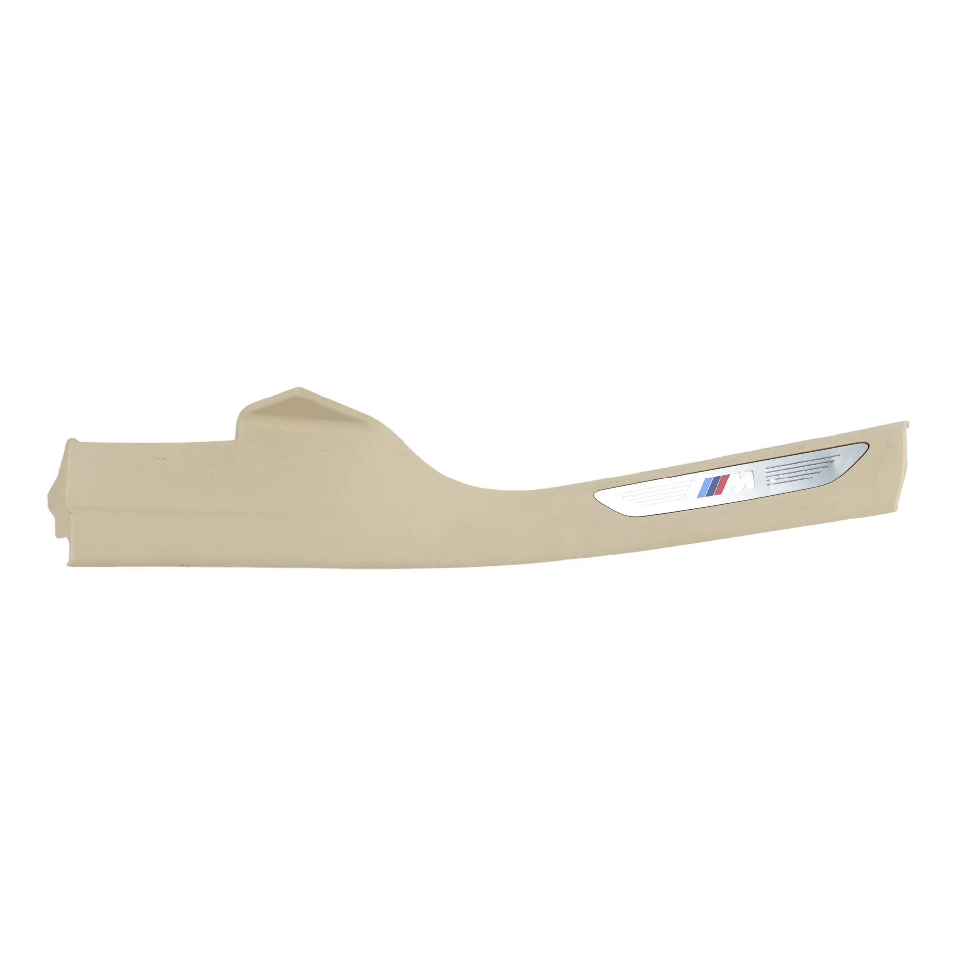BMW F15 Rear Door Entrance Cover Strip Trim Begie M Sport Right O/S 7284578