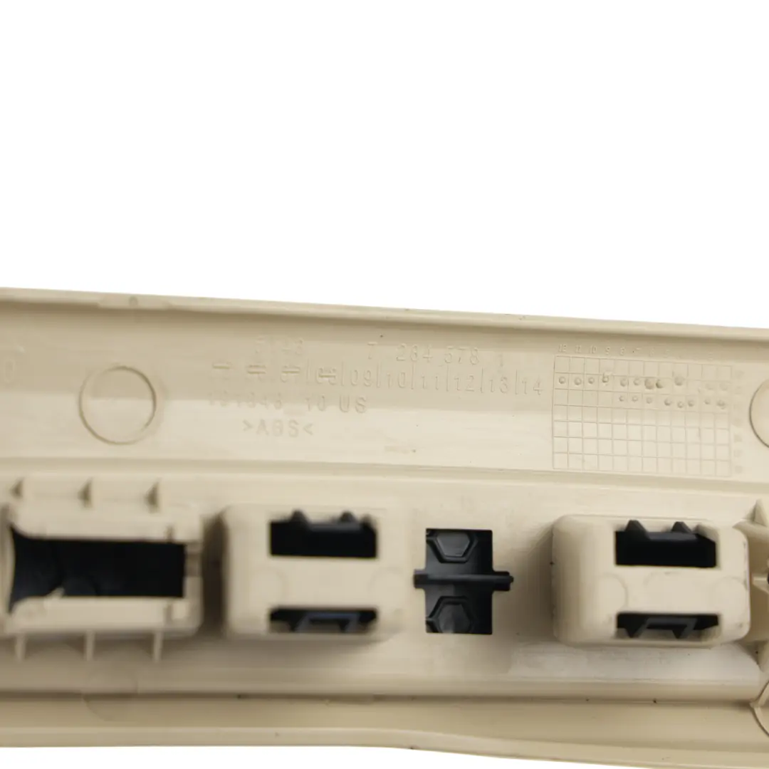 BMW F15 Moldura Puerta Trasera Beige M Sport Derecha - SKU 7284578 - Número de pieza 7342568
