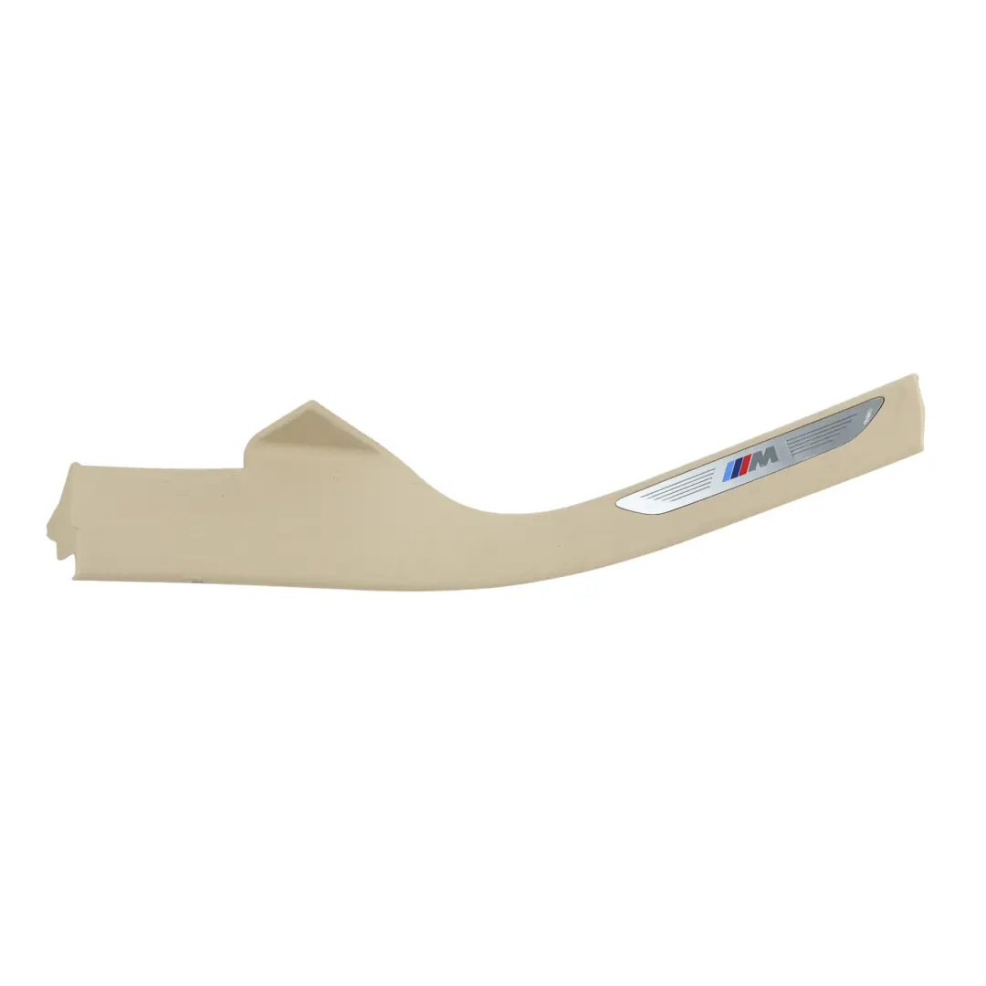BMW F15 Rear Door Entrance Cover Strip Trim Begie M Sport Right O/S - SKU 7284578 - Part number 7342568