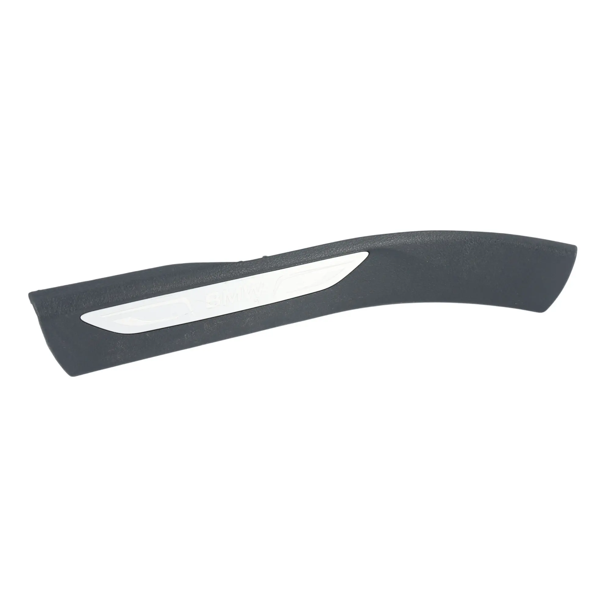 BMW F15 F16 Moldura Puerta Trasera Izquierda Negro Plata 7284579