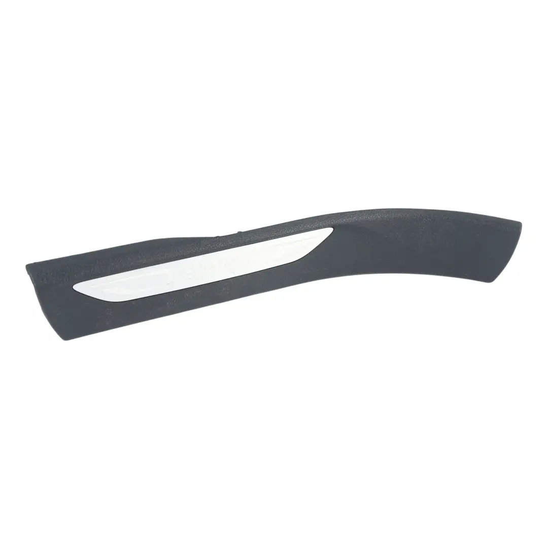 Striscia Porta Posteriore Sinistra Nero Argento per BMW F15 F16 con numero di parte 7284579 BMW F15 F16 Striscia Porta Posteriore Sinistra Nero Argento - SKU 7284579-1 - Numero di parte 7284579