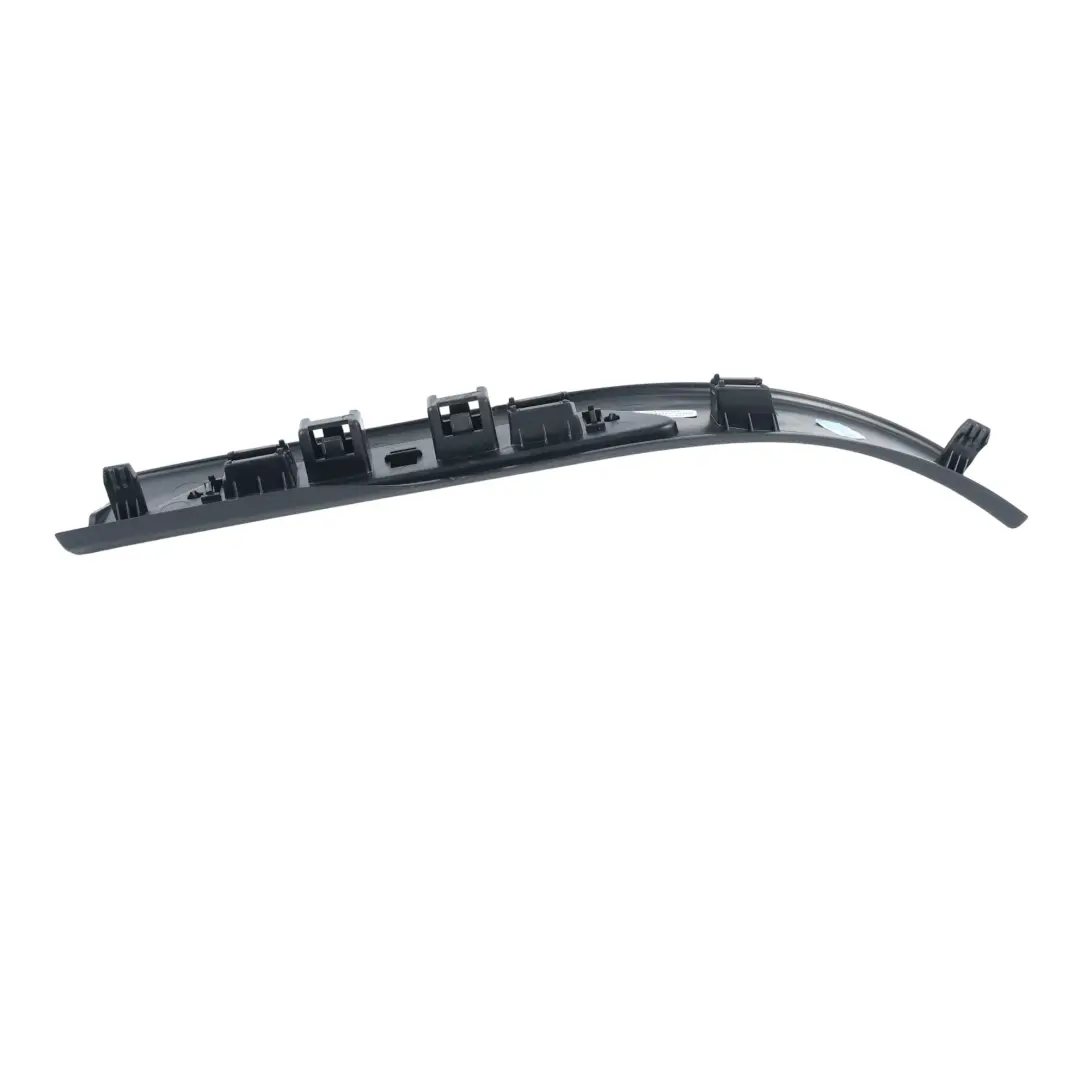 Striscia Porta Posteriore Sinistra Nero Argento per BMW F15 F16 con numero di parte 7284579 BMW F15 F16 Striscia Porta Posteriore Sinistra Nero Argento - SKU 7284579-1 - Numero di parte 7284579