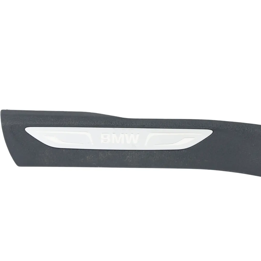 BMW F15 F16 Striscia Porta Posteriore Sinistra Nero Argento - SKU 7284579-1 - Numero di parte 7284579