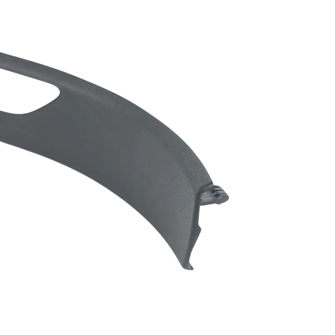 Door Entrance Cover Strip Trim Left N/S Black/Silver to BMW F15 F16 Rear with Part number 7284579 BMW F15 F16 Rear Door Entrance Cover Strip Trim Left N/S Black/Silver - SKU 7284579-1 - Part number 7284579