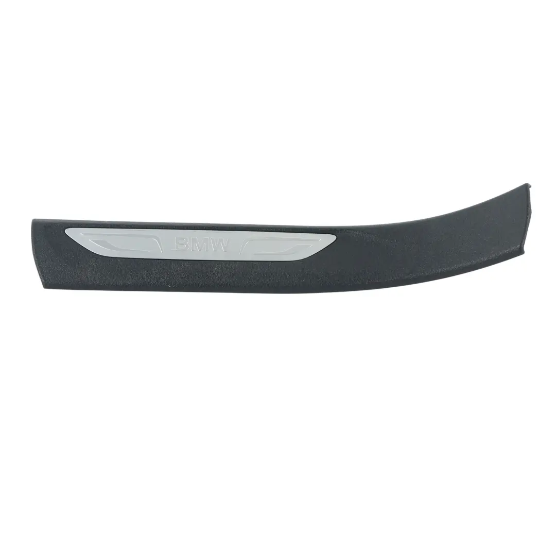 Striscia Porta Posteriore Sinistra Nero Argento per BMW F15 F16 con numero di parte 7284579 BMW F15 F16 Striscia Porta Posteriore Sinistra Nero Argento - SKU 7284579-1 - Numero di parte 7284579