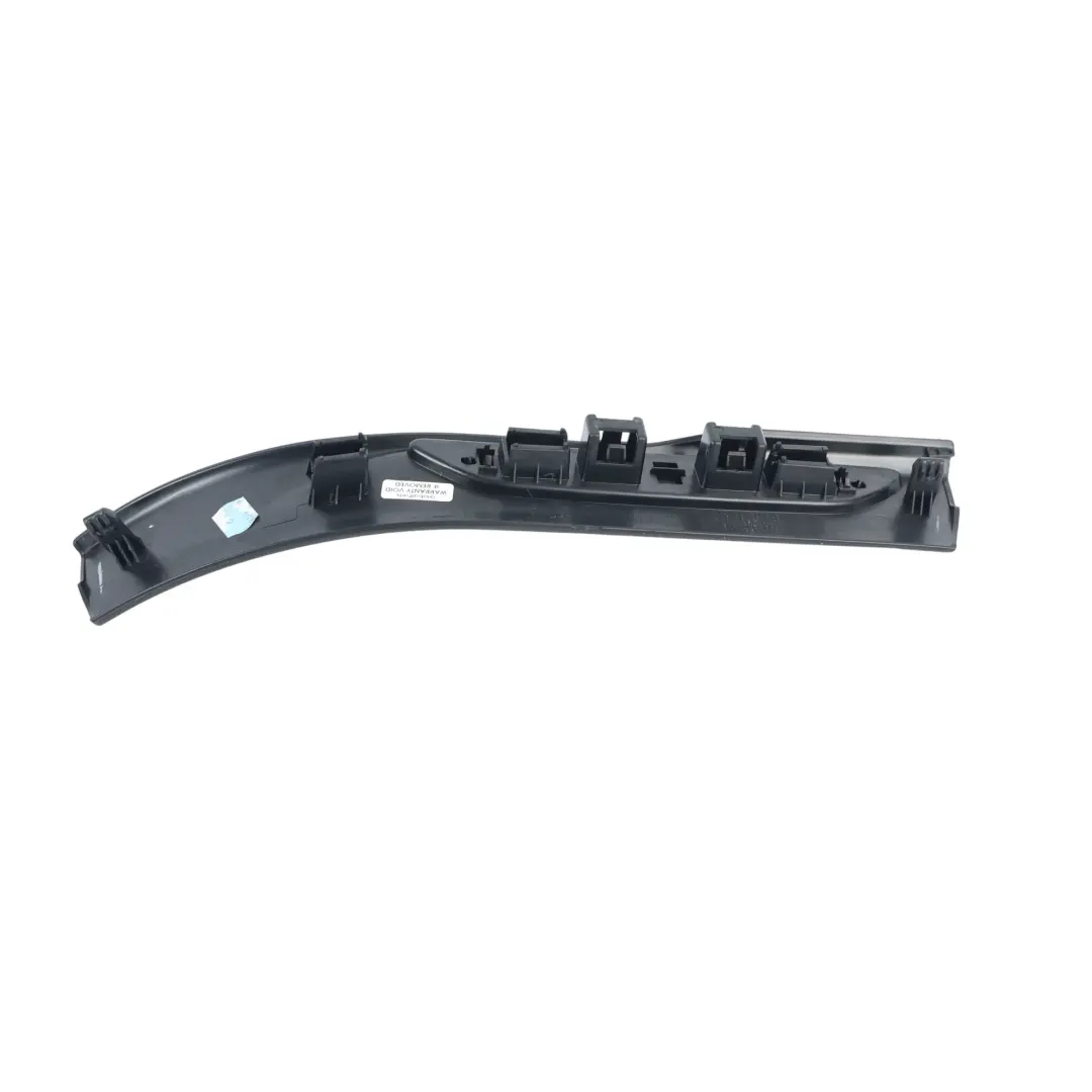 BMW F15 F16 Listwa Progowa Tylna Lewa Czarno-Srebrna - SKU 7284579-1 - Numer Części 7284579