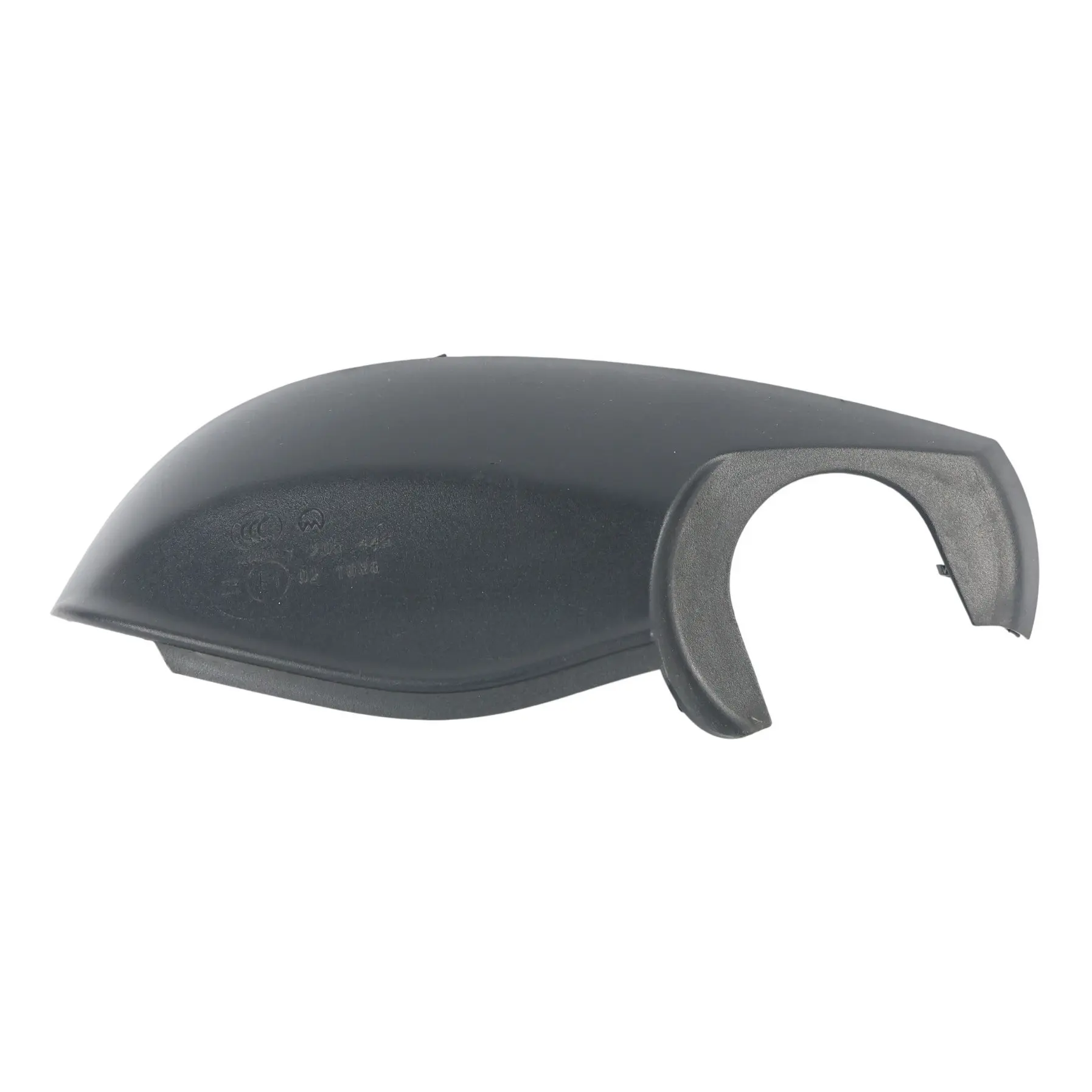 BMW X3 F25 Wing Mirror Cover Trim Panel Housing Bottom Right O/S Black 7205445