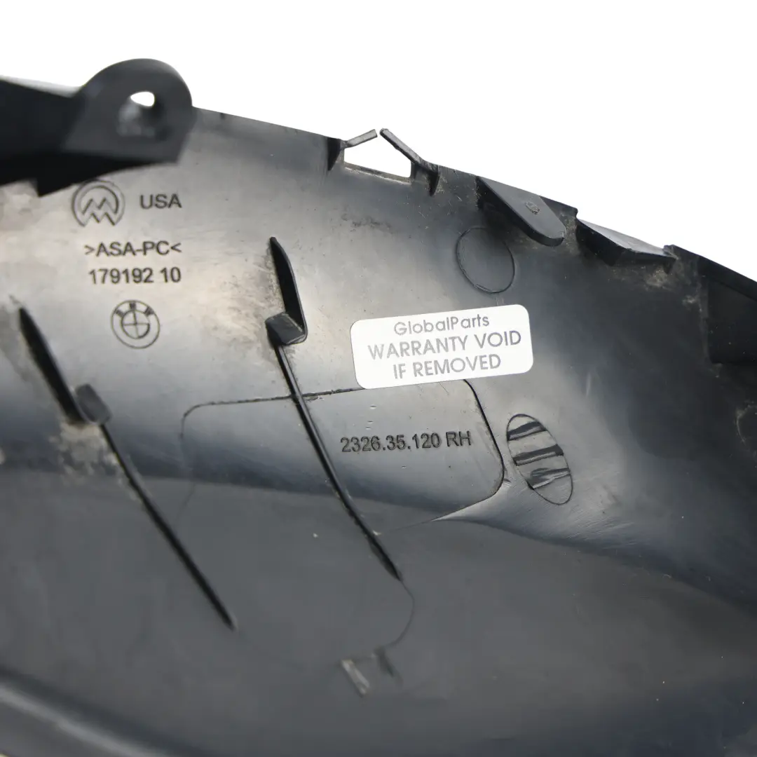 Osłona Lusterka Dolna Prawa Czarna 7205445 do BMW X3 F25 o numerze 7284807 BMW X3 F25 Osłona Lusterka Dolna Prawa Czarna 7205445 - SKU 7284807 - Numer Części 7284807