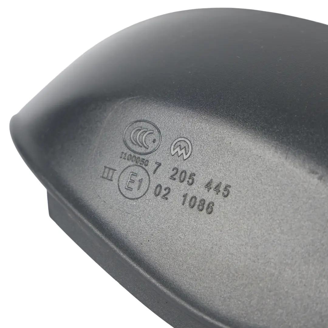 Wing Mirror Cover Trim Panel Housing Bottom Right O/S Black 7205445 to BMW X3 F25 with Part number 7284807 BMW X3 F25 Wing Mirror Cover Trim Panel Housing Bottom Right O/S Black 7205445 - SKU 7284807 - Part number 7284807