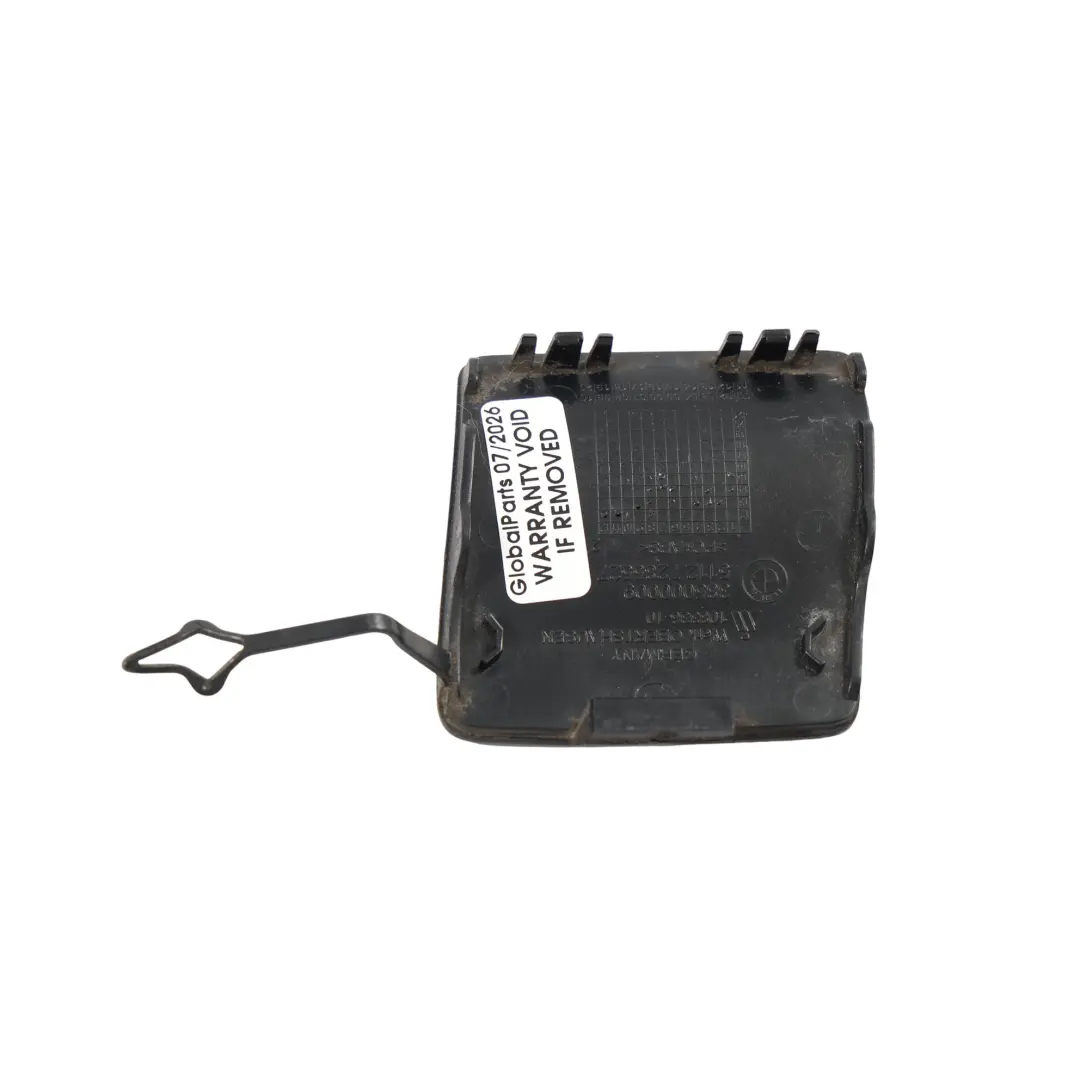 Bumper Tow Eye Cover Trim Cap Sparkling Graphite - A22 to BMW F22 F23 Rear with Part number 7285527 BMW F22 F23 Rear Bumper Tow Eye Cover Trim Cap Sparkling Graphite - A22 - SKU 7285527-SG - Part number 7285527