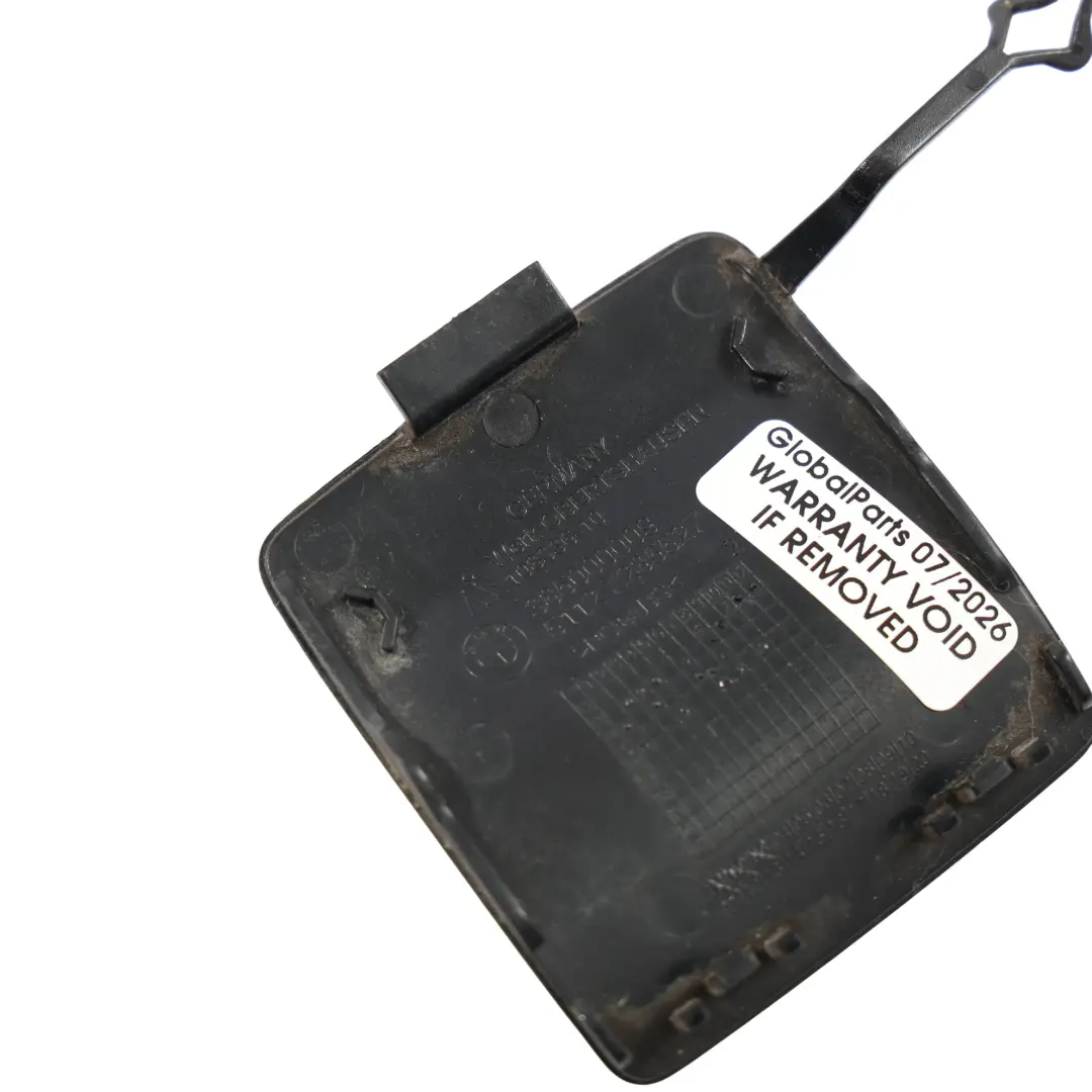 BMW F22 F23 Copri Gancio Traino Post. Grafite Brillante A22 - SKU 7285527-SG - Numero di parte 7285527