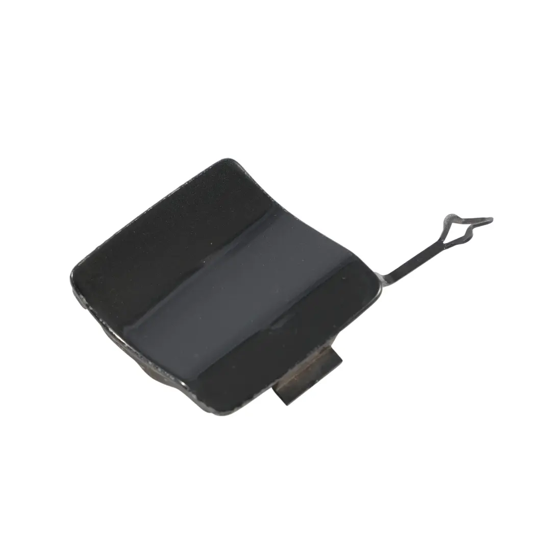 Bumper Tow Eye Cover Trim Cap Sparkling Graphite - A22 to BMW F22 F23 Rear with Part number 7285527 BMW F22 F23 Rear Bumper Tow Eye Cover Trim Cap Sparkling Graphite - A22 - SKU 7285527-SG - Part number 7285527