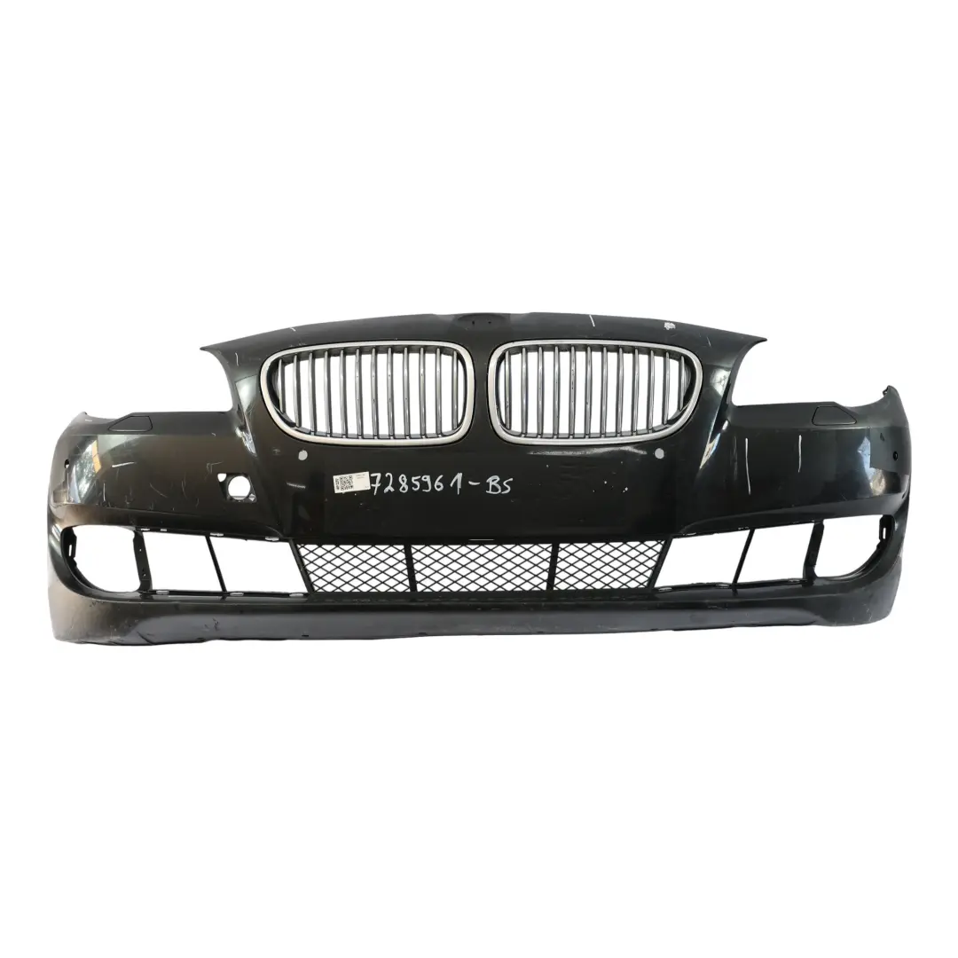 BMW F10 Front Bumper Trim Panel Black Sapphire Metallic - 475 - SKU 7285961-BS - Part number 7285961