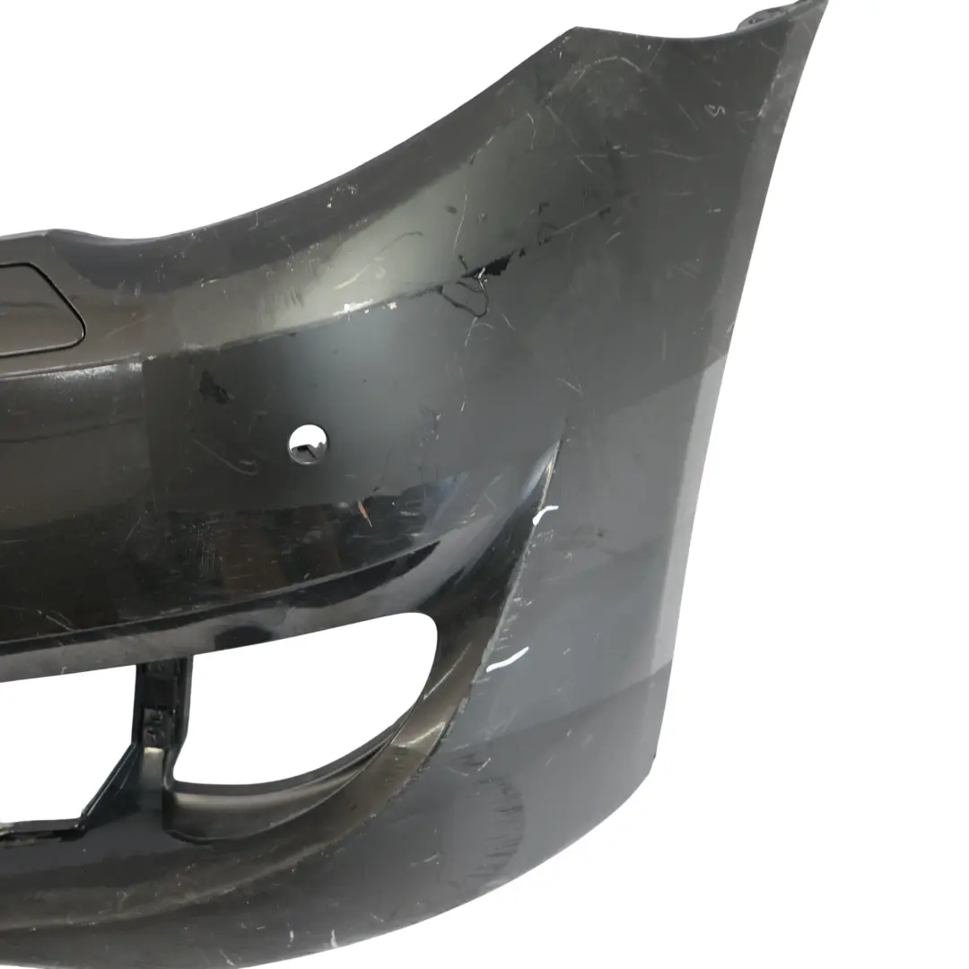 Front Bumper Trim Panel Black Sapphire Metallic - 475 to BMW F10 with Part number 7285961 BMW F10 Front Bumper Trim Panel Black Sapphire Metallic - 475 - SKU 7285961-BS - Part number 7285961