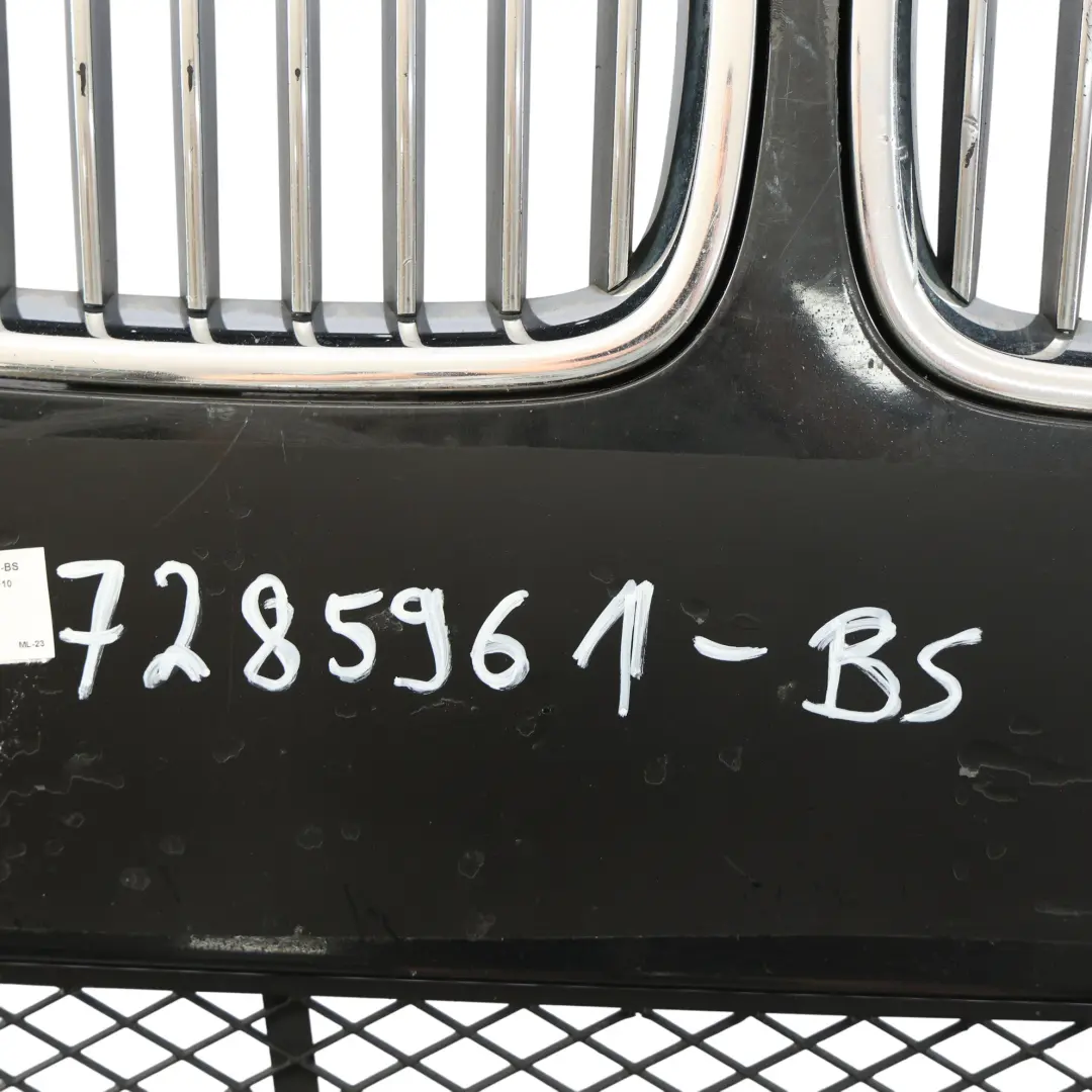 Front Bumper Trim Panel Black Sapphire Metallic - 475 to BMW F10 with Part number 7285961 BMW F10 Front Bumper Trim Panel Black Sapphire Metallic - 475 - SKU 7285961-BS - Part number 7285961