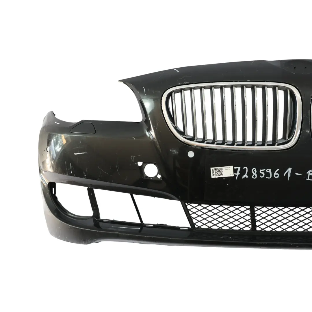 BMW F10 Front Bumper Trim Panel Black Sapphire Metallic - 475 - SKU 7285961-BS - Part number 7285961