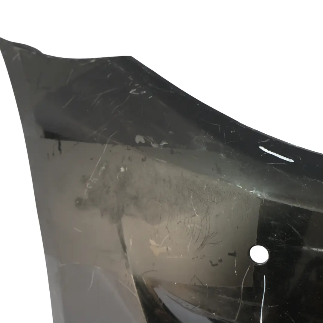 Front Bumper Trim Panel Black Sapphire Metallic - 475 to BMW F10 with Part number 7285961 BMW F10 Front Bumper Trim Panel Black Sapphire Metallic - 475 - SKU 7285961-BS - Part number 7285961