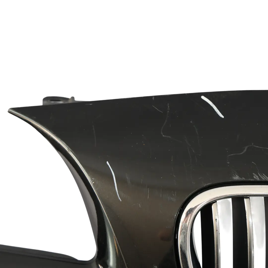 BMW F10 Front Bumper Trim Panel Black Sapphire Metallic - 475 - SKU 7285961-BS - Part number 7285961