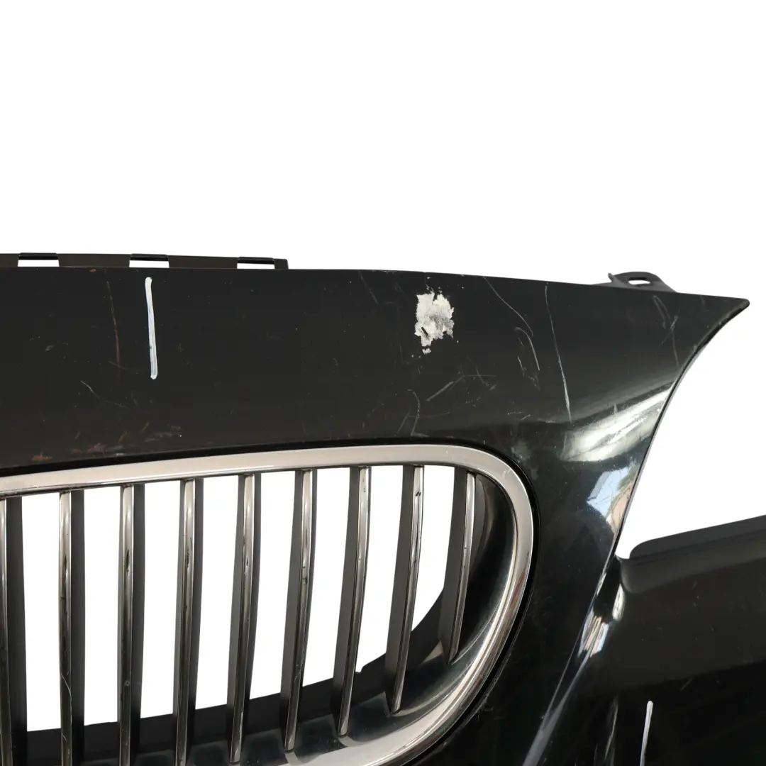 BMW F10 Front Bumper Trim Panel Black Sapphire Metallic - 475 - SKU 7285961-BS - Part number 7285961