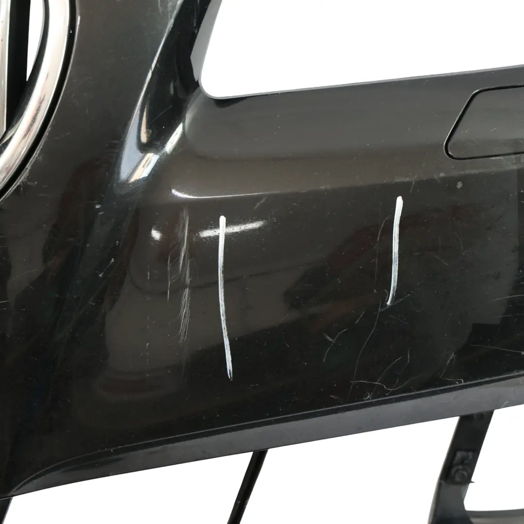 Front Bumper Trim Panel Black Sapphire Metallic - 475 to BMW F10 with Part number 7285961 BMW F10 Front Bumper Trim Panel Black Sapphire Metallic - 475 - SKU 7285961-BS - Part number 7285961