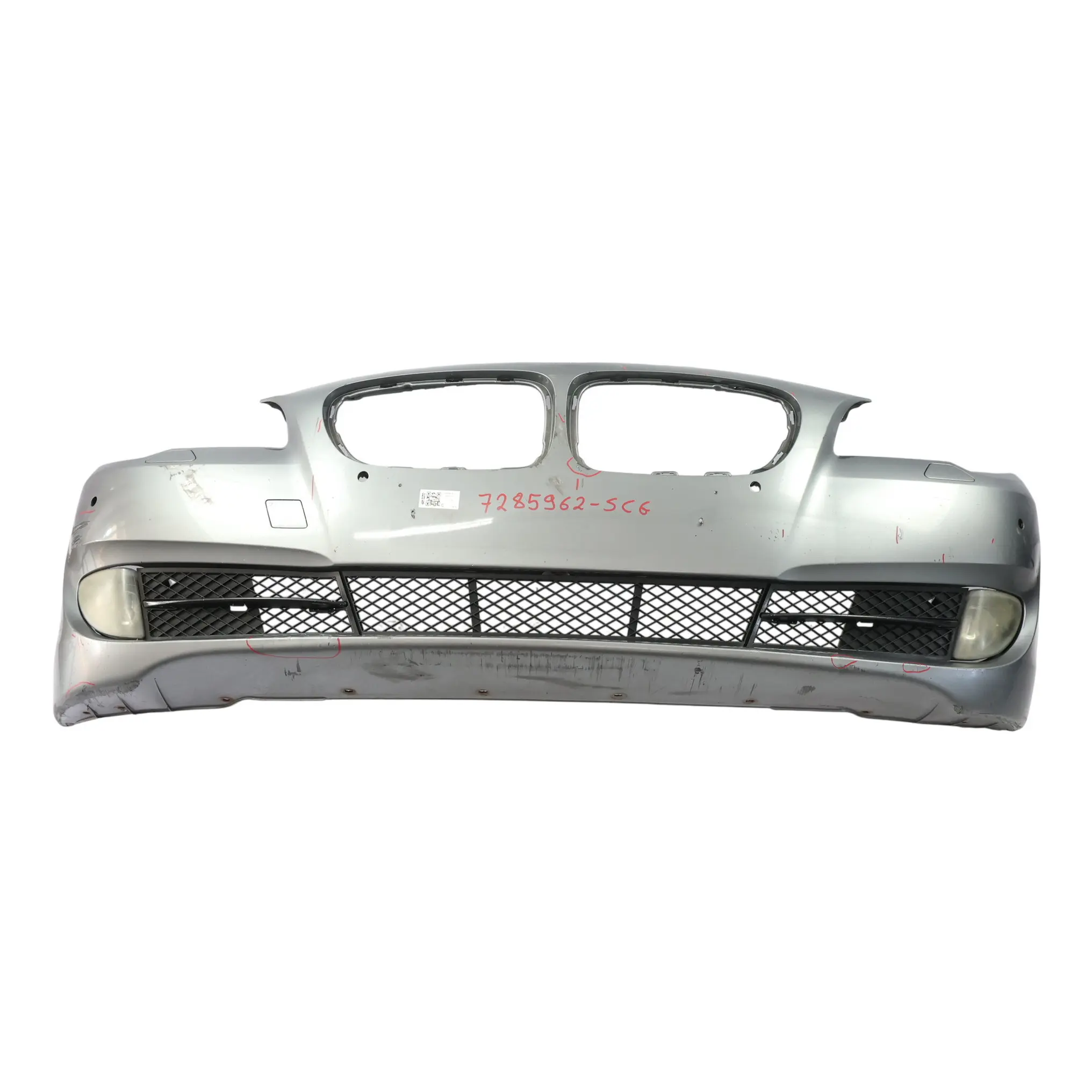 BMW F10 F11 Front Bumper Trim Panel Surround View Spacegrau - A52 7285962