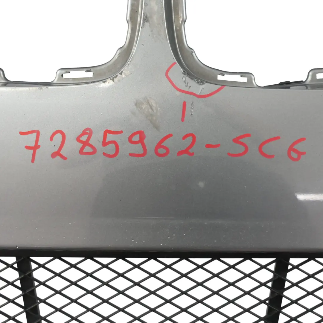 BMW F10 F11 Zderzak Przód Przedni Szary Metalik - SKU 7285962-SCG - Numer Części 7285962