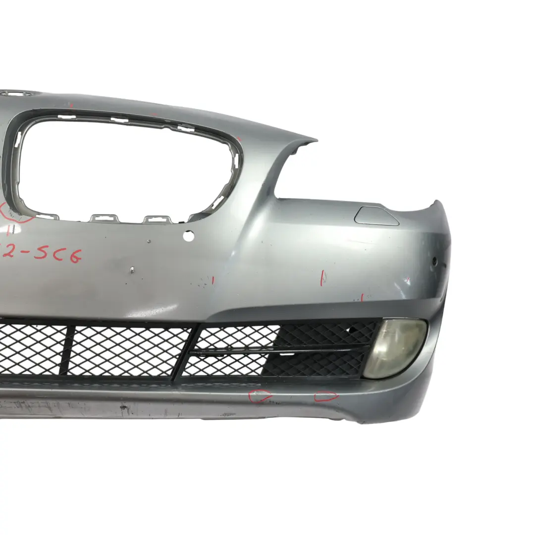 BMW F10 F11 Zderzak Przód Przedni Szary Metalik - SKU 7285962-SCG - Numer Części 7285962