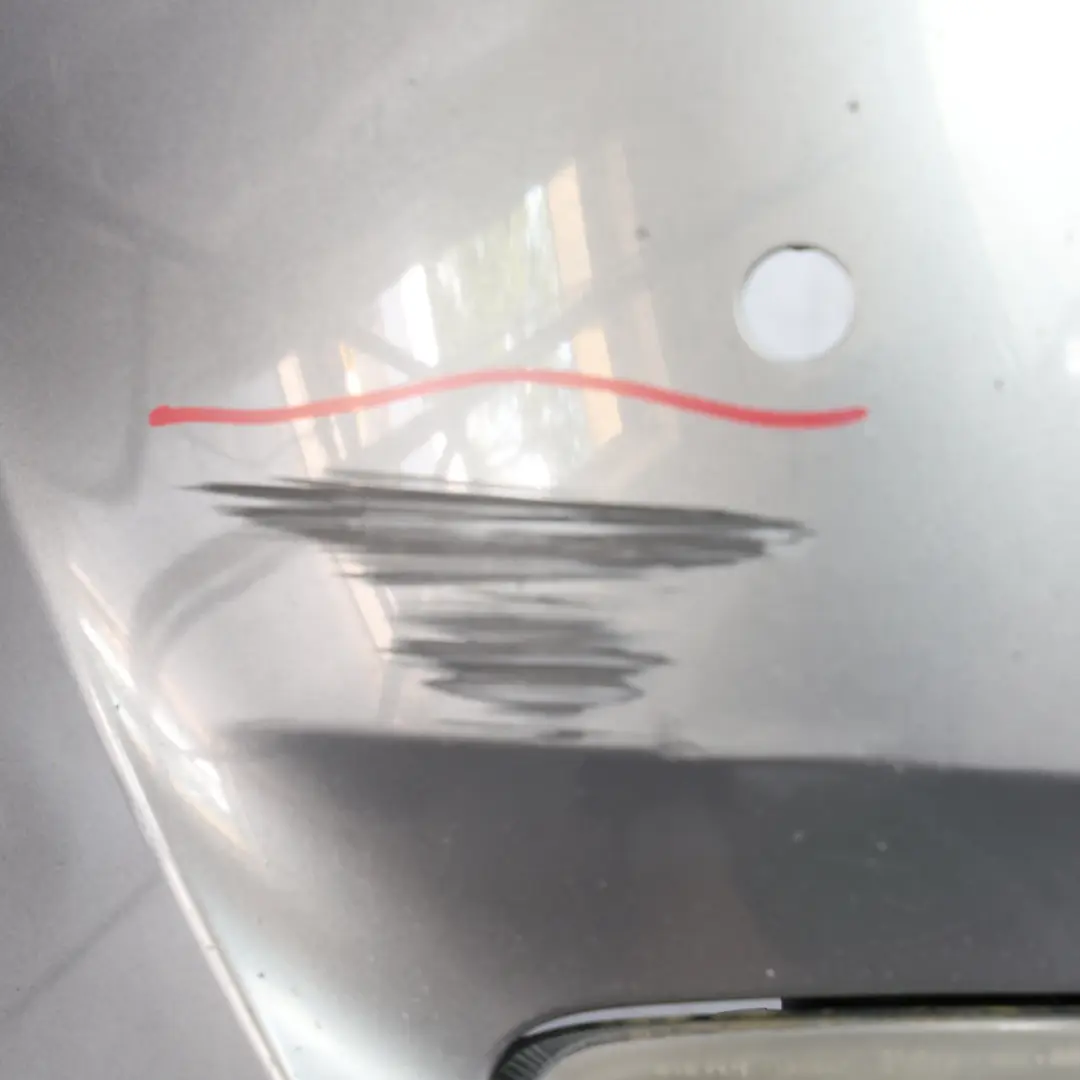 BMW F10 F11 Front Bumper Trim Panel Surround View Spacegrau - A52 - SKU 7285962-SCG - Part number 7285962