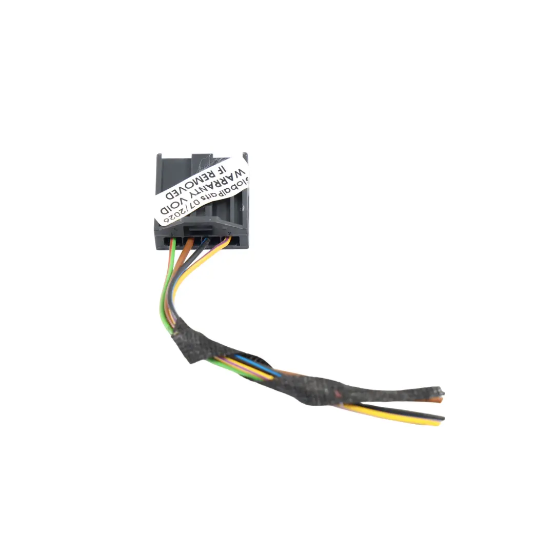 BMW F34 GT Cable Cableado Luz Maletero Trasero Derecho - SKU 7286034-2 - Número de pieza 7286034