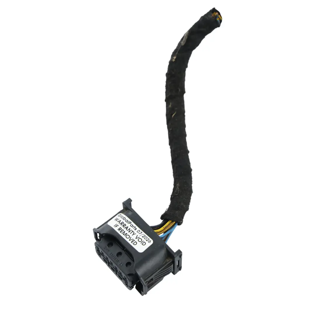 BMW X6 E71 Headlight Bi Xenon Lamp Wiring Cable Front Left N/S - SKU 7287011-2 - Part number 7287011