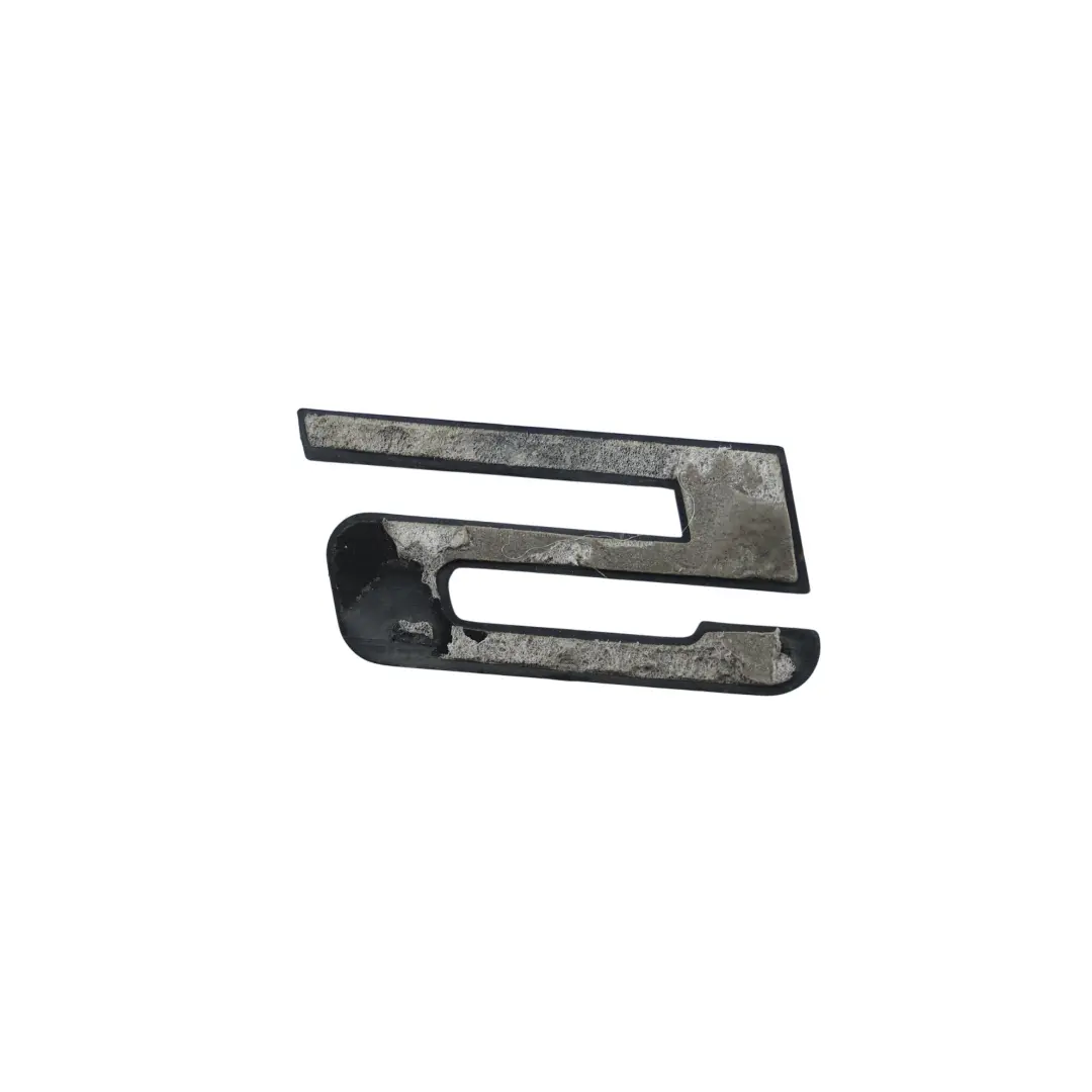 BMW F31 Napis Emblemat Klapy Bagażnika 335d Czarny - SKU 7289897-1 - Numer Części 7289897