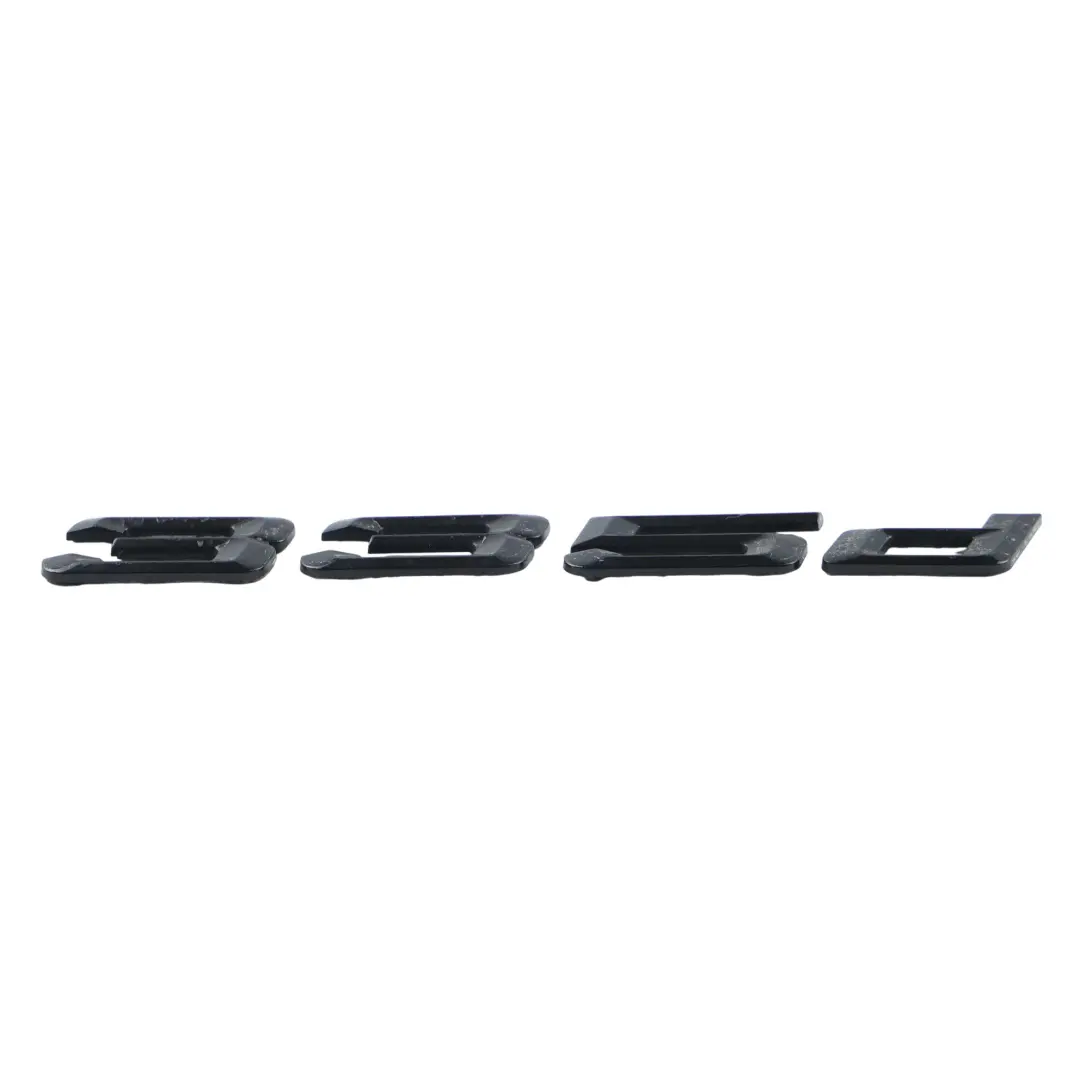 Heck Kofferraum Deckel Emblem Schriftzug 335d Schwarz für BMW F31 mit Teilenummer 7289897 BMW F31 Heck Kofferraum Deckel Emblem Schriftzug 335d Schwarz - SKU 7289897-1 - Teilenummer 7289897