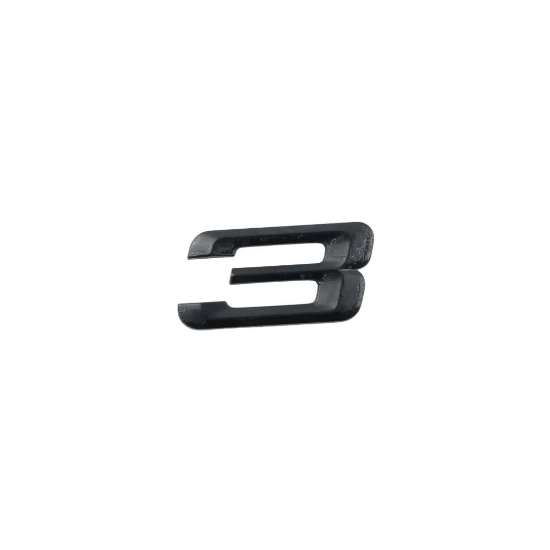 Emblema Insignia Letras Tapa Maletero Trasero 335d Negro para BMW F31 con número de pieza 7289897 BMW F31 Emblema Insignia Letras Tapa Maletero Trasero 335d Negro - SKU 7289897-1 - Número de pieza 7289897