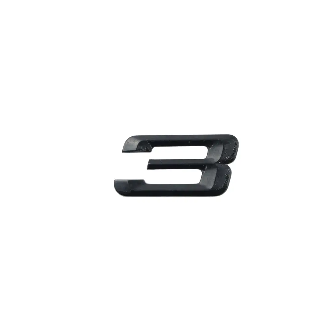Heck Kofferraum Deckel Emblem Schriftzug 335d Schwarz für BMW F31 mit Teilenummer 7289897 BMW F31 Heck Kofferraum Deckel Emblem Schriftzug 335d Schwarz - SKU 7289897-1 - Teilenummer 7289897