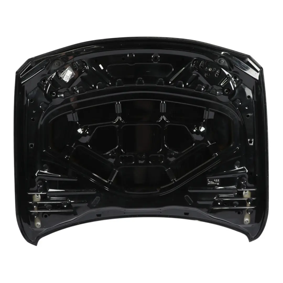 BMW F30 F31 F32 Hood Bonnet Cover Panel Black Sapphire Metallic - 475 - SKU 7290944-BS - Part number 7290944